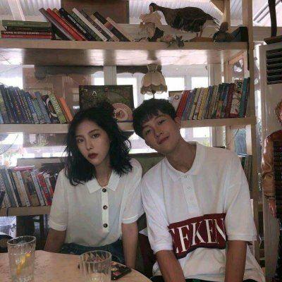 情侣头像一左一右超甜高清 情侣头像图片