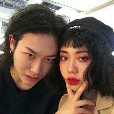 情侣头像一左一右超甜高清 情侣头像图片