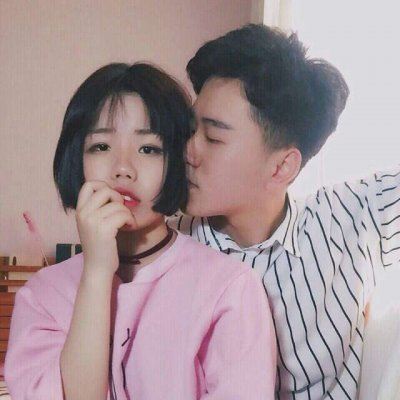 情侣头像一左一右超甜高清 情侣头像图片
