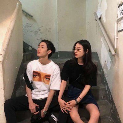 情侣头像一左一右超甜高清 情侣头像图片