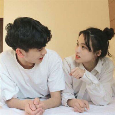 暖心的情侣头像一对 清新个性的情侣头像一对
