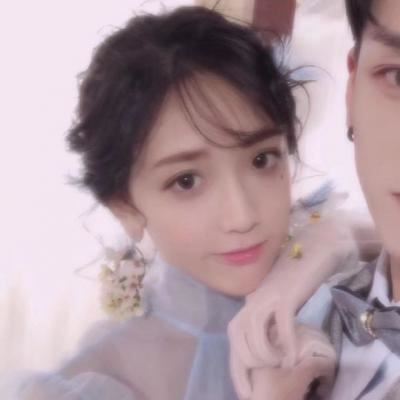 暖心的情侣头像一对 清新个性的情侣头像一对