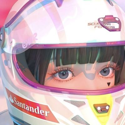机车女孩头像动漫情头 机车女孩头像动漫黑白