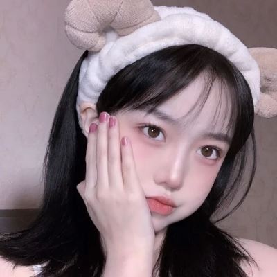 青美女微信头像真人 微信头像女真人个性