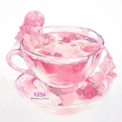 高冷女生头像 手绘头像女生唯美冷傲