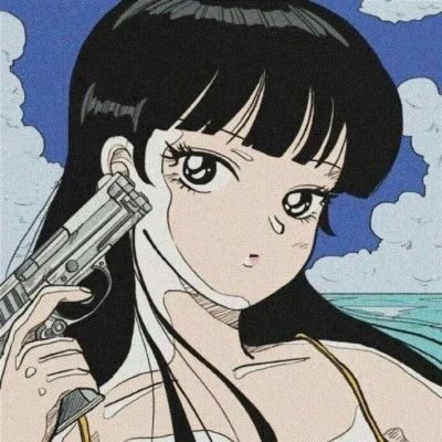 旧动漫女生头像 动漫女生头像