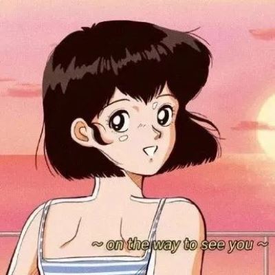 旧动漫女生头像 动漫女生头像