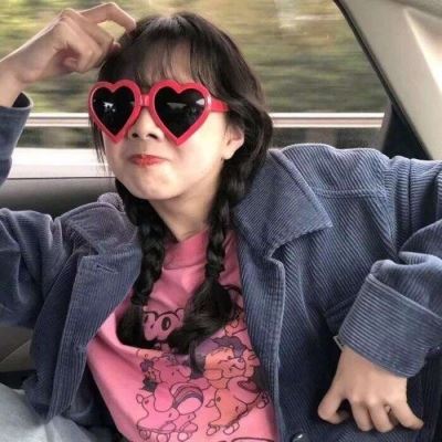 个性青春女生头像图片 时尚个性的头像