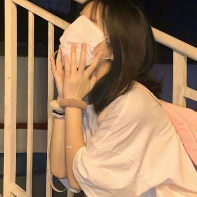 仙气女头真人不露脸背影 女生真人头像不露脸