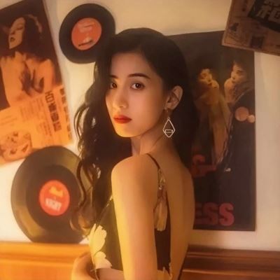 头像女生复古风 很有气质的女生头像复古风