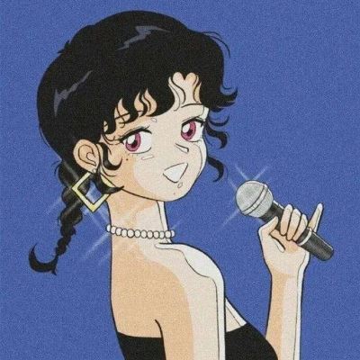 旧动漫女生头像 动漫女生头像