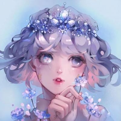 高冷女生头像 手绘头像女生唯美冷傲