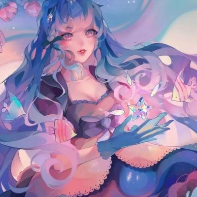 高冷女生头像 手绘头像女生唯美冷傲