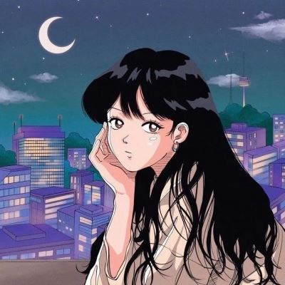 旧动漫女生头像 动漫女生头像