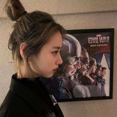 个性青春女生头像图片 时尚个性的头像