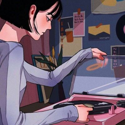 绘画头像成熟女 成熟女人手绘头像