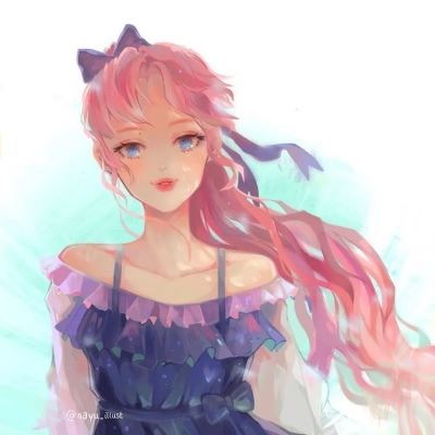 高冷女生头像 手绘头像女生唯美冷傲