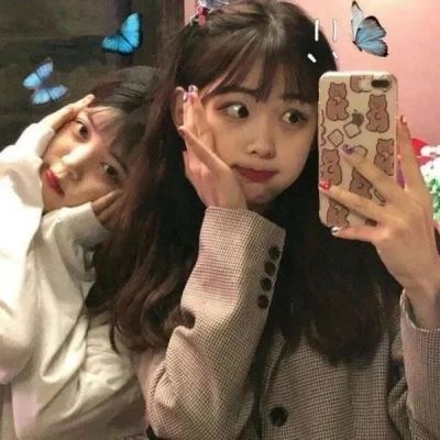 抖音四人闺蜜头像一人一张 抖音最火闺蜜头像双人 一左一右