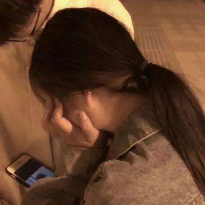 模糊的情头 情侣头像模糊朦胧感