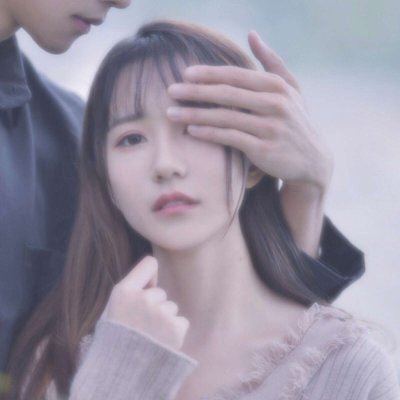 模糊的情头 情侣头像模糊朦胧感