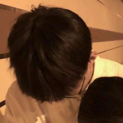 模糊的情头 情侣头像模糊朦胧感