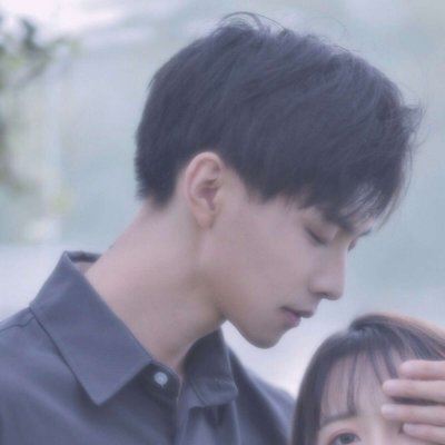 模糊的情头 情侣头像模糊朦胧感