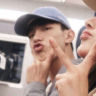 模糊的情头 情侣头像模糊朦胧感