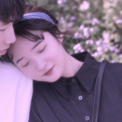 模糊的情头 情侣头像模糊朦胧感