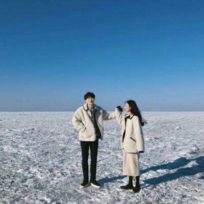 小清新的情头一人一半 小清新的情头