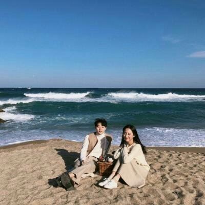 小清新的情头一人一半 小清新的情头