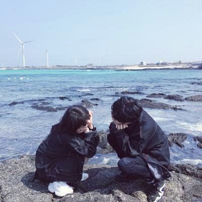 小清新的情头一人一半 小清新的情头