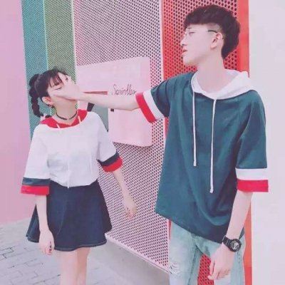 小清新的情头一人一半 小清新的情头