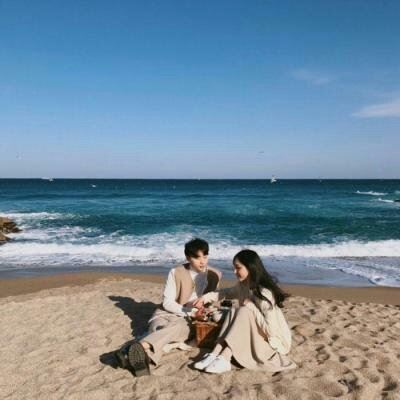 小清新的情头一人一半 小清新的情头