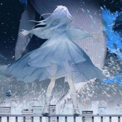 高质动漫女生头像唯美图片高清 高质动漫女生头像唯美图片高清有背景