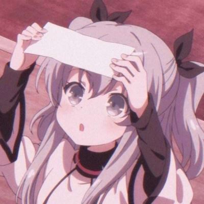 女头动漫个性呆萌二次元 樱花