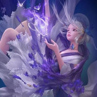 高质动漫女生头像唯美图片高清 高质动漫女生头像唯美图片高清有背景