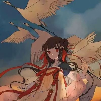 高质动漫女生头像唯美图片高清 高质动漫女生头像唯美图片高清有背景