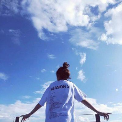 情头像情侣双人一人一张背影 头像情侣背影唯美两张