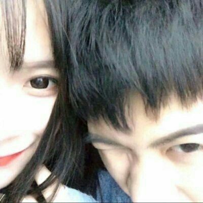 情头 情侣 双人 个性 一对 超萌个性情头一对两张