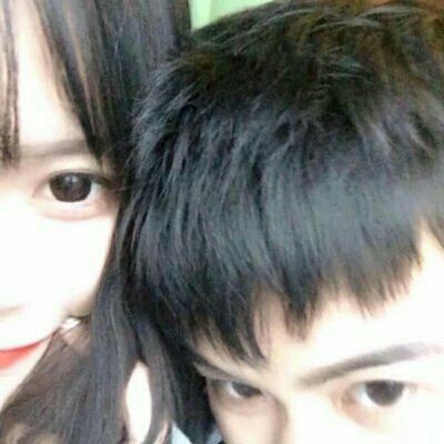 情头 情侣 双人 个性 一对 超萌个性情头一对两张