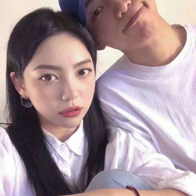 情头 情侣 双人 个性 一对 超萌个性情头一对两张