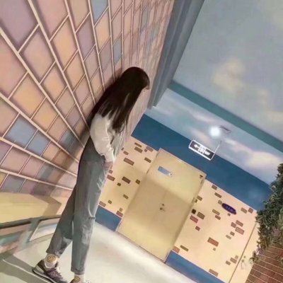 唯美情头高清一人一张 高清情头 清新 一人一半
