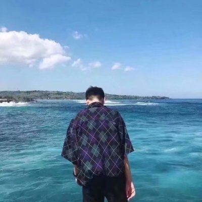 唯美情头高清一人一张 高清情头 清新 一人一半
