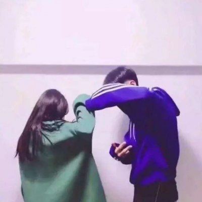 超甜的情头一人一半最新 小清新的情头