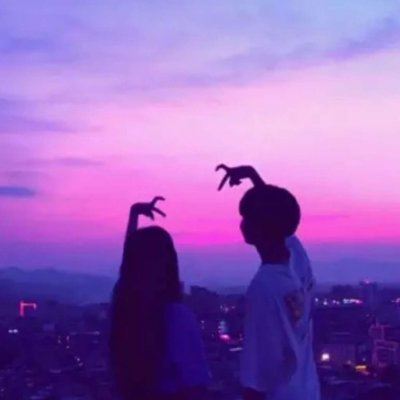 超甜的情头一人一半最新 小清新的情头