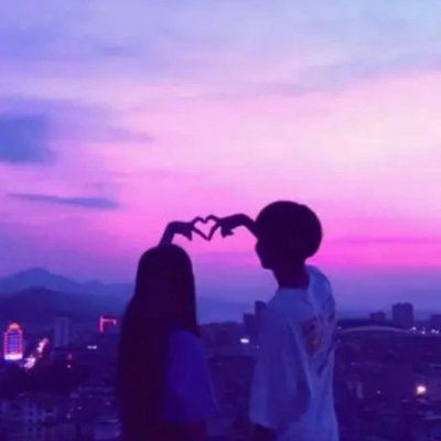 超甜的情头一人一半最新 小清新的情头