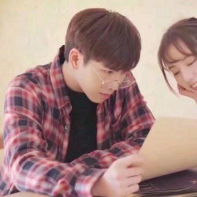 超甜的情头一人一半最新 小清新的情头