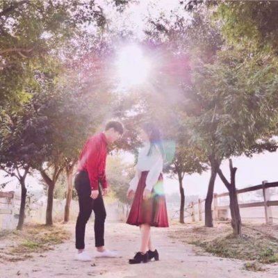 超甜的情头一人一半最新 小清新的情头