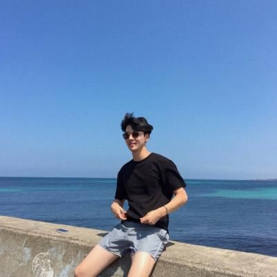 蓝色海边情侣头像 蓝色大海情侣头像