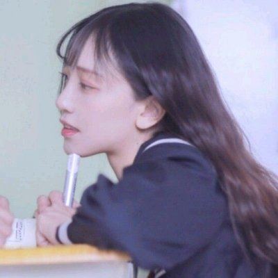 情侣头像校园风 青春 学院风小清新情侣头像